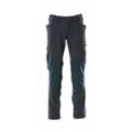 Mascot - Hose accelerate mit Knietaschen cordura 18179 Gr. 25 schwarzblau