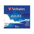 Verbatim - BD-R XL x 5 - 100 GB - Speichermedium