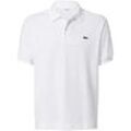Polo-Shirt Lacoste weiss, 48