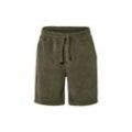 Frottee-Shorts - Khaki - Gr.: S