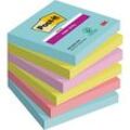 Post-it® Super Sticky Cosmic Haftnotizen extrastark farbsortiert, 6 Blöcke