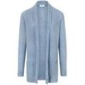 Cardigan aus 100% Schurwolle Peter Hahn blau, 48