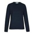 Pullover aus 100% Schurwolle-Pure Tasmanian Wool Peter Hahn blau, 40