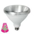 LED-Pflanzenlampe E27, PAR38, 10W, Vollspektrum