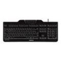 CHERRY KC 1000 SC - Tastatur - USB - Belgien - Schwarz