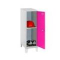 Simonrack Spind SIMONLOCKER DISM grau, pink 8425437122057, 1 Schließfach 40,0 x 50,0 x 101,5 cm