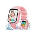 Sanorum Smartwatch für Kinder mit GPS-Tracker und Video Telefonfunktionen 4G Smartwatch (4