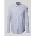 Slim Fit Business-Hemd mit Button-Down-Kragen Modell 'ROYAL'