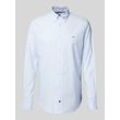 Slim Fit Business-Hemd mit Button-Down-Kragen Modell 'Henry'