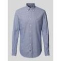 Slim Fit Business-Hemd mit Button-Down-Kragen Modell 'Henry'