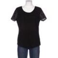 Peter Hahn Damen Bluse, schwarz, Gr. 40