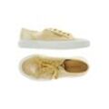 Superga Damen Sneakers, gelb, Gr. 37