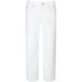 7/8-Hose Modell Chino turn up Mac weiss, 38