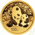 8 Gramm Goldmünze China Panda 2024