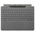 MICROSOFT Surface Pro Keyboard mit Slim Pen Tastatur Platin