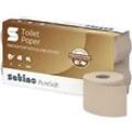 Satino PureSoft Toilettenpapier 2-lagig 8 Rollen à 250 Blatt