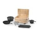 GRILLMEISTER Dutch Oven Set, 7-teilig