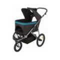 Buggy 60x112x120cm12,5kg,schw/petrol