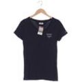 Tommy Hilfiger Damen T-Shirt, blau, Gr. 36