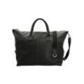 PICARD Reisetasche Damen Leder, schwarz