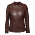 JCC Lederjacke Damen, rot