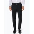 Finshley & Harding London Baukasten-Hose Herren Slim Fit, schwarz