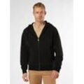 BOSS Kapuzenjacke Herren Sweat, schwarz