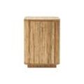 House Doctor Schrank, Gro, Natur, 48 x 48 x 70 cm