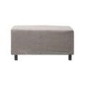 House Doctor Pouf-Hocker Hazel Night, 80 x 65 x 44 cm