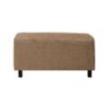 House Doctor Pouf-Hocker Camphor, 80 x 60 x 44 cm