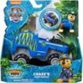 Paw Patrol Jungle Pups - Tiger-Fahrzeug mit Chase-Figur, Spielfahrzeug