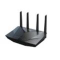 ASUS RT-AX5400 AiMesh Dual Band WiFi 6 kombinierbarer Router (Tethering als 4G und 5G Router-Ersatz, integriertes VPN, A