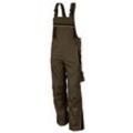 QUALITEX HIGH QUALITY WORKWEAR Latzhose PRO haselnuss/kastanie Damen: 50 Herren: 56