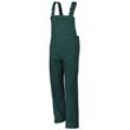 QUALITEX HIGH QUALITY WORKWEAR Latzhose classic grün Damen: 44 Herren: 50