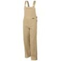 QUALITEX HIGH QUALITY WORKWEAR Latzhose favorit khaki Damen: 36 Herren: 42