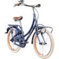 Volare Classic Oma 20 Zoll Kinderfahrrad Jugendfahrrad ab ca. 6 Jahren Mädchen Jungen 120 - 135 cm 1 Gang Schaltung Rücktrittbremse