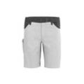 QUALITEX HIGH QUALITY WORKWEAR Shorts X-Serie weiß/grau Damen: 52 Herren: 58