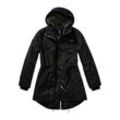 Parka BRANDIT "Brandit Damen Ladies Marsh Lake Parka" Gr. 4XL, schwarz, Damen, 80% Polyester, 20% Baumwolle, unifarben, Jacken