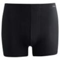 Herren Retroshorts unifarben