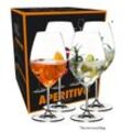 Riedel Aperitivo 4er Set Aperitif-Gläser mit Stiel / 995 ml / H: ca. 26,1 cm