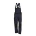 QUALITEX HIGH QUALITY WORKWEAR Latzhose X-Serie marine/schwarz Damen: 40 Herren: 46