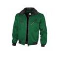 QUALITEX HIGH QUALITY WORKWEAR Pilotenjacke pilotenjacke grün Damen: 36 Herren: S