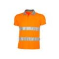 QUALITEX HIGH QUALITY WORKWEAR Polo-Shirt signal warnorange Damen: 36 Herren: S