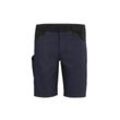 QUALITEX HIGH QUALITY WORKWEAR Shorts X-Serie marine/schwarz Damen: 56 Herren: 62