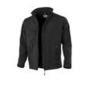 QUALITEX HIGH QUALITY WORKWEAR Softshelljacke softshell schwarz Damen: 36 Herren: S