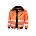 QUALITEX HIGH QUALITY WORKWEAR Pilotenjacke signal warnorange Damen: 36 Herren: S