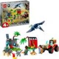 LEGO Konstruktionsspielzeug Jurassic World Rettungszentrum für Baby-Dinos