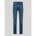 Slim Fit Jeans im 5-Pocket-Design Modell 'BLEECKER'