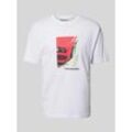 T-Shirt mit Motiv-Print