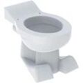 Geberit Bambini Stand-WC für Kinder, Tiefspüler, Löwentatzendesign, für WC-Sitz Tiefe 50cm, weiß 212000000